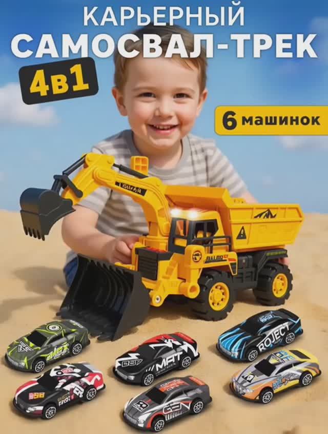 Игрушка самосвал смотреть онлайн
