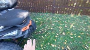 Квадроцикл Loncin спустя 2 года.