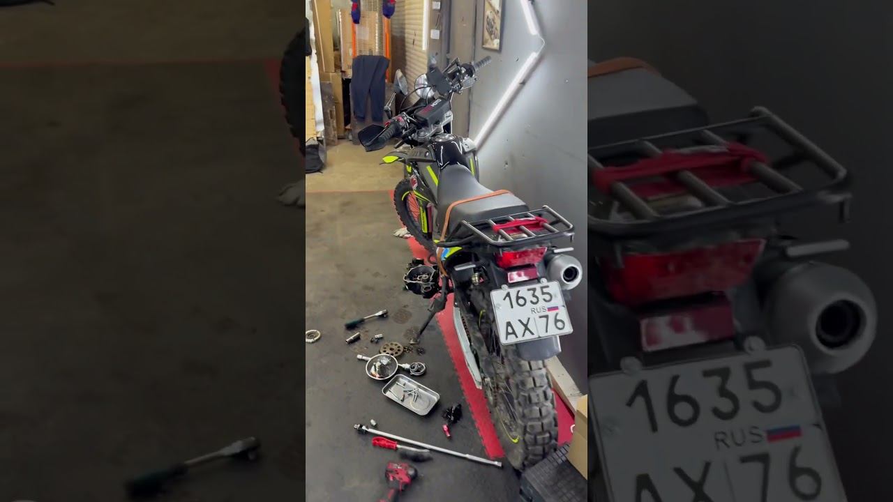 И такое бывает, ремонтируем по гарантии #regulmoto #grizzly смотреть онлайн