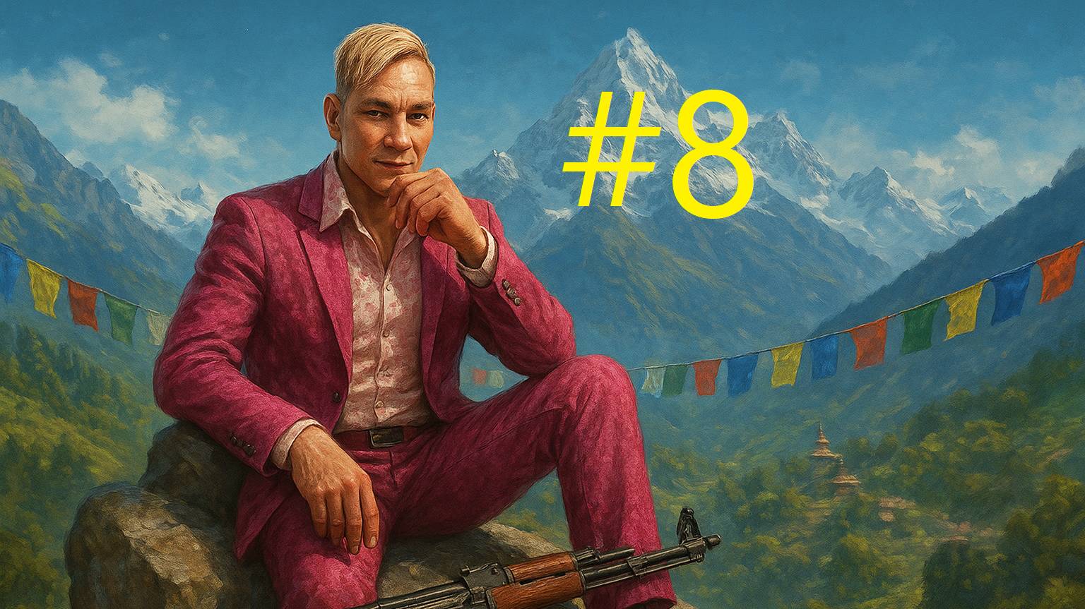 #8 Far Cry 4 прохождение Культурный обмен смотреть онлайн