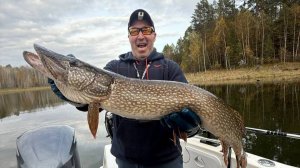 Трофейная щука на приманку мышь!