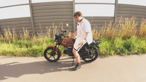 Мопед COLT 2. Краткий обзор.