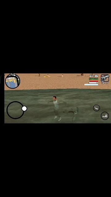 коротко о том как я пыталась достать BMX из воды в GTA SA смотреть онлайн
