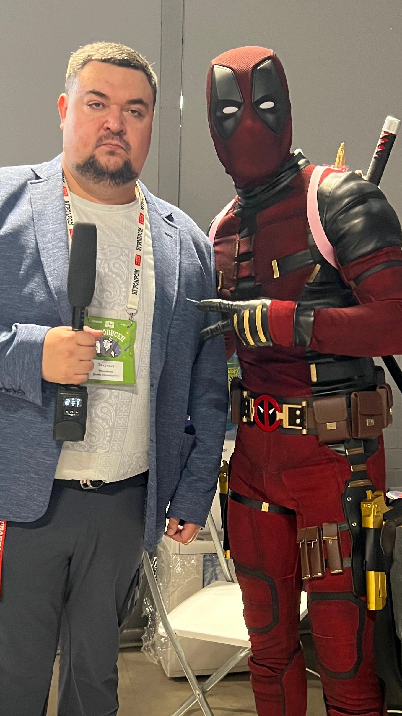 Обзор на Игропром 2025 #игропром #косплей смотреть онлайн