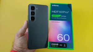 НОВИНКА! Infinix HOT 60 Pro+ 8/256Gb Распаковка и Первое Знакомство
