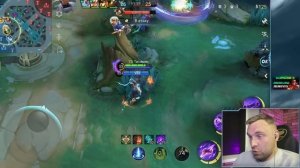 Титамин на новом герое ОБСИДИЯ Mobile Legends