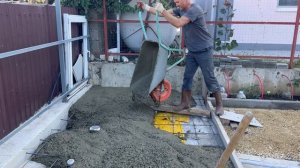 Делаем фундамент под хозблок