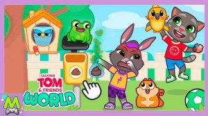 Мир Говорящего Тома и его Друзей.Новый Мир Динозавров Ждет в Гости.Обновление Игры