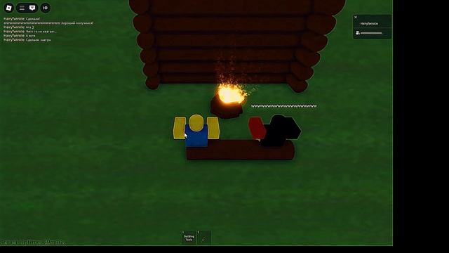 Building With Friends! :D