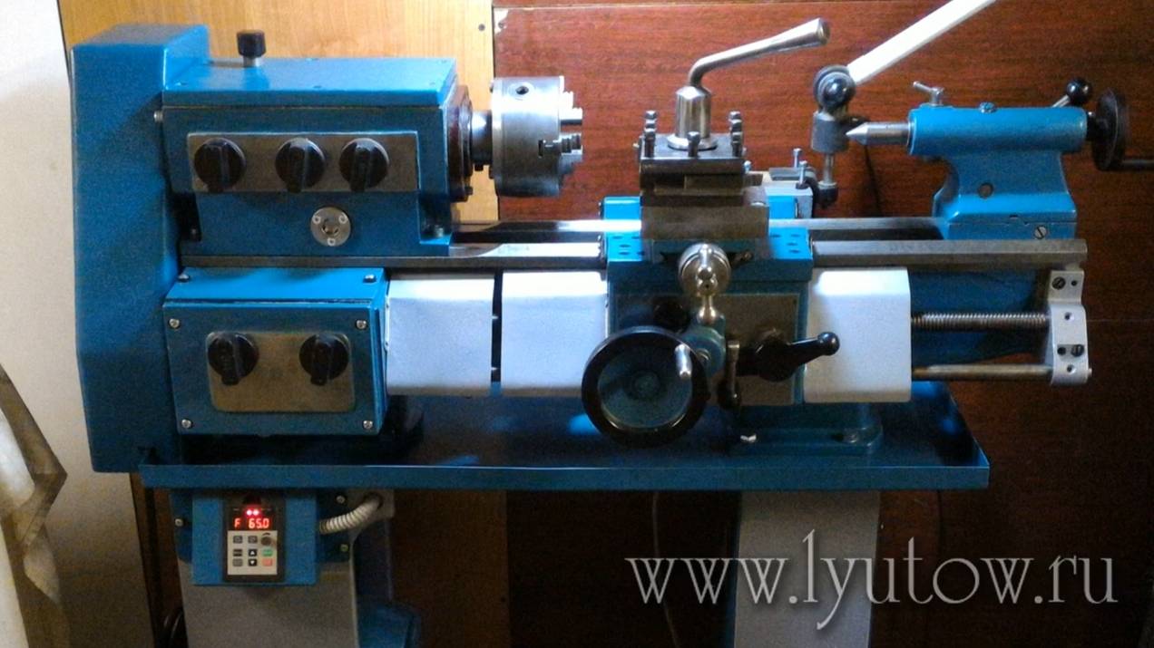 Восстановление токарного станка ТВ 4 смотреть онлайн