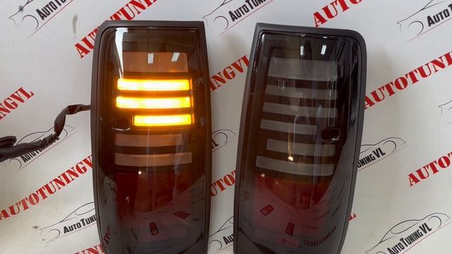 Стопы LED TOYOTA LAND CRUISER 80