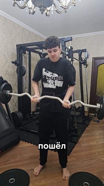 40 кг на бицепс почти без читинга, новый рекорд смотреть онлайн