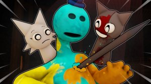 ГРЕЙ И ВЕНДА ПРОТИВ ДИКА В DOORS! Анимация дверей Roblox