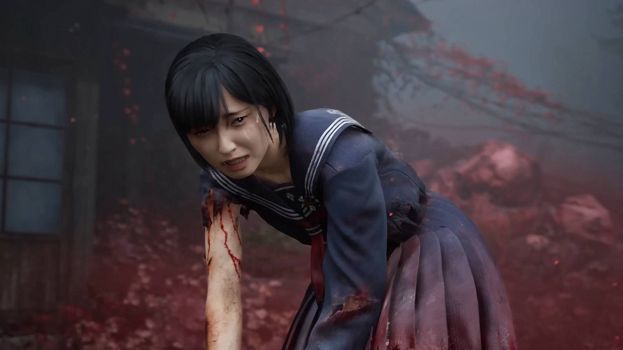 SILENT HILL F, Rtx 5060Ti 16gb, TSR,TAA,DLSS Qality