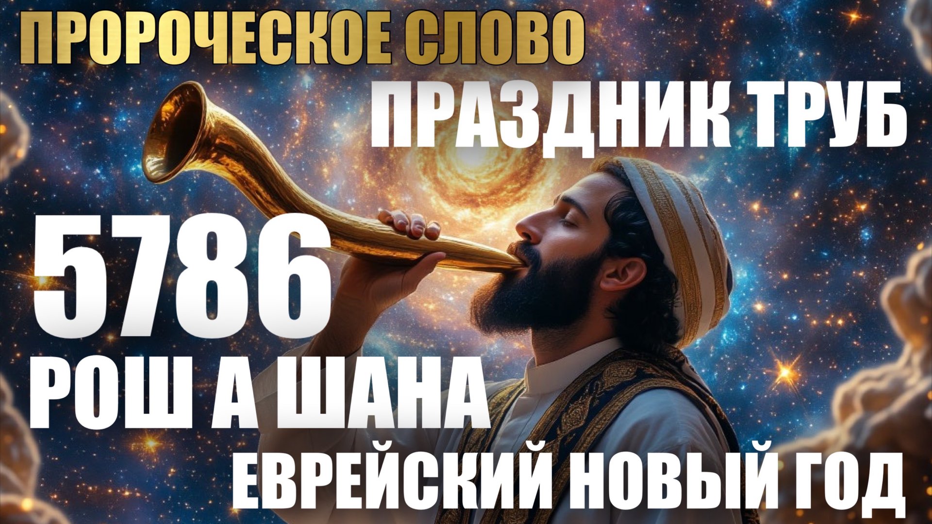 РОШ-А-ШАНА - 5786 - ЕВРЕЙСКИЙ НОВЫЙ ГОД! ПРАЗДНИК ТРУБ! Пророческое слово! Дениз Сильвия Брюнинг смотреть онлайн