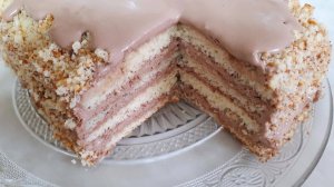 ДЕВЧАЧИЙ ТОРТ из 70-Х! БАНКА СГУЩЕНКИ, НЕМНОГО ВРЕМЕНИ / ТОРТ по РЕЦЕПТУ НЕМЕЦКОЙ БАБУШКИ!