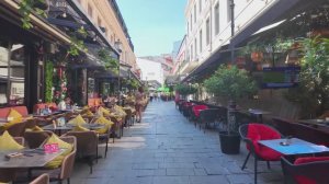 🇷🇴 Бухарест, Румыния - прогулка по улицам старого города / 2025