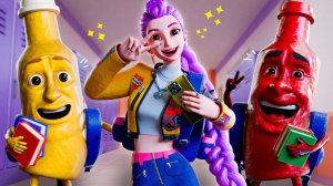 РУМИ НОВЫЙ УЧИТЕЛЬ! KPop Demon Hunters анимации