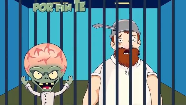 Растения против Зомби (Пародия мультик) смотреть онлайн