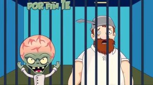 Растения против Зомби (Пародия мультик)