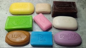 Резка мыла 🧼 АСМР 🔪186