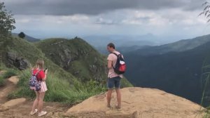 Шри-Ланка Ноябрь_Восхождение на малый Пик Адама и поездка на Девятиарочный мост на Шри-Ланке 2)