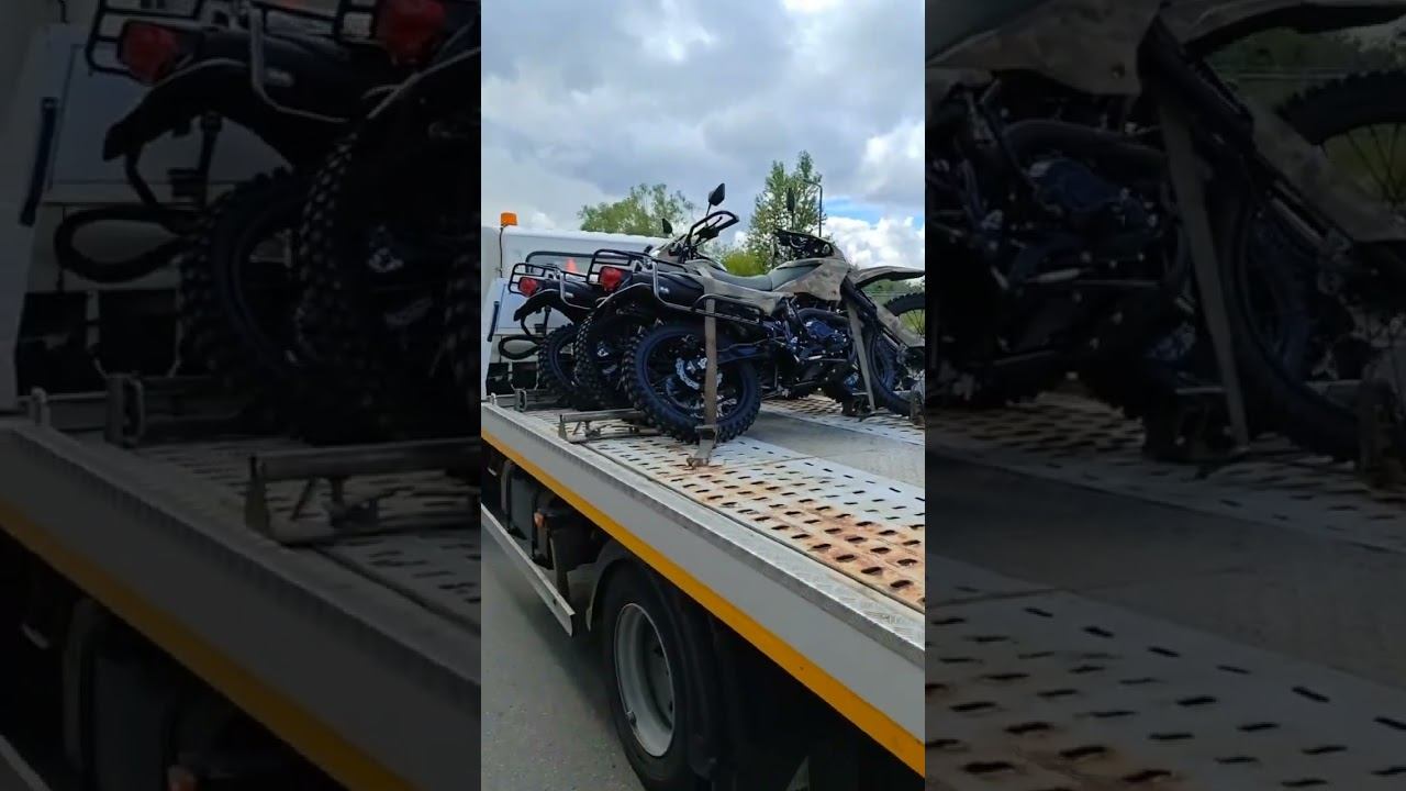 Racer Panther 300 уезжают #racer #мото #мотоцикл #эндуро смотреть онлайн