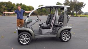 Ford Think Neighbor 2002 года, это самый странный современный Ford