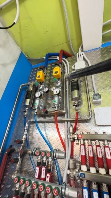 Никаких протечек! Современный водомерный узел в ЖК Holland Park