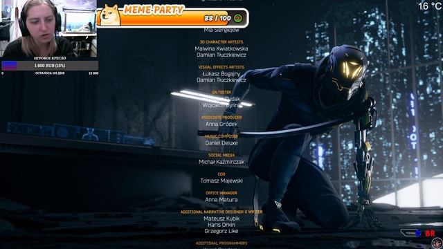 Впечатления Ghostrunner