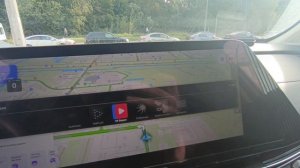 Включение ГУ Changan CS55+ (UNI-S) с установленными приложениями.mp4