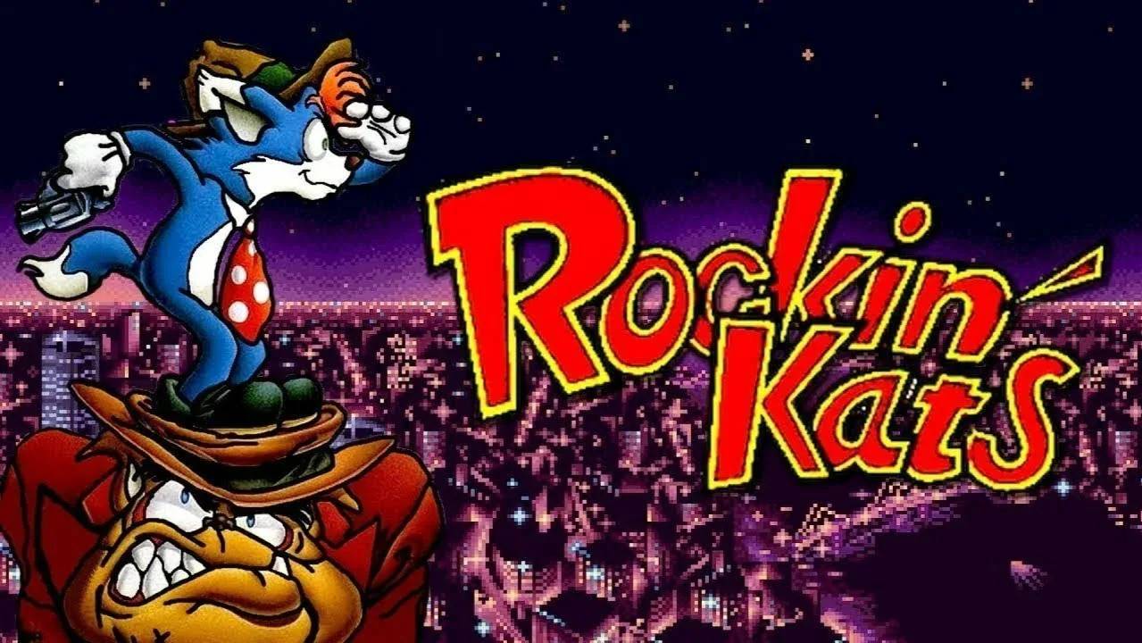 #1 Спаситель в Rockin’ Kats