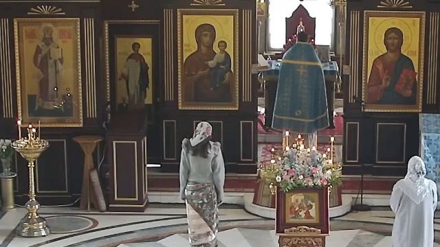 24.09.2025 Божественная Литургия. Среда. Седмица 16-я по Пятидесятнице. смотреть онлайн