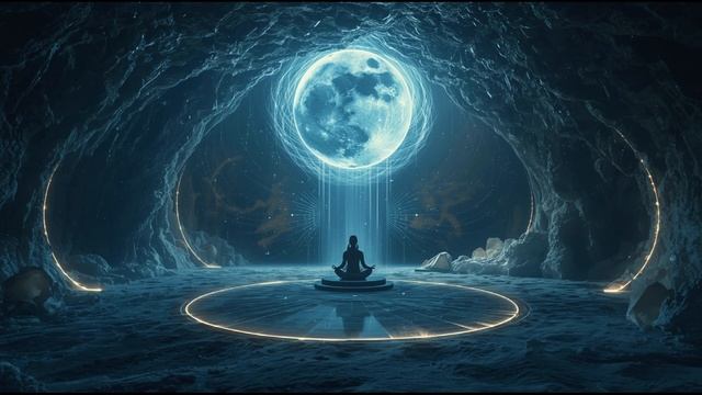 Harmonic Crystal Moon 🌌 2-Hour Ethereal Ambience ｜ Cosmic Harmonies ｜ Solar Wind Music ｜ Meditation смотреть онлайн