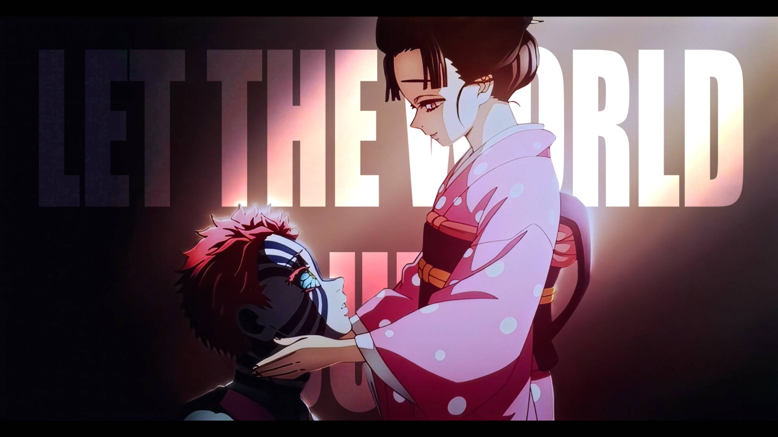 LET THE WORLD BURN - Akaza X Koyuki | AMV | Demon Slayer | Kimetsu No Yaiba