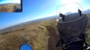 Reguimoto TE PRO, прогулка по лысой горе 2025-09-23.