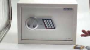 Видеоинструкция сейф KUVERT 25ELB/WH