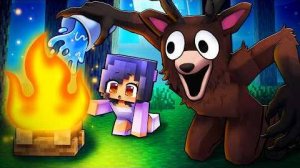 ОЛЕНЬ - мой ПАПА!? (на Русском)