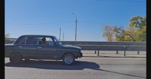 ВАЗ 2106 езда под музыку