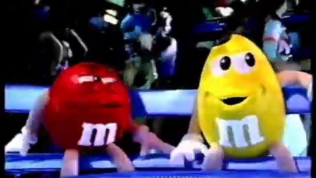 Реклама M&M's 2004 смотреть онлайн