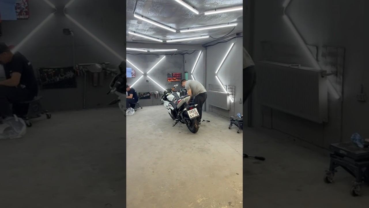 Потихоньку делаем новую ремзону #мото #эндуро #мотосалон смотреть онлайн