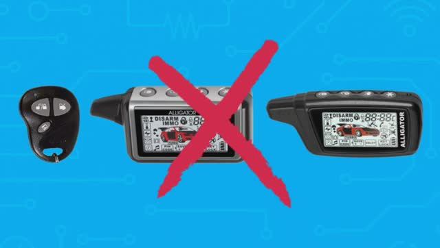 Как определить версию брелка Alligator и Pantera правильно смотреть онлайн