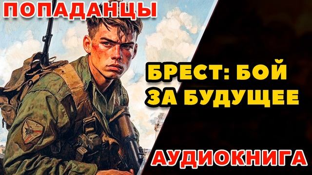 Аудиокнига ПОПАДАНЦЫ: БРЕСТ - БОЙ ЗА БУДУЩЕЕ смотреть онлайн