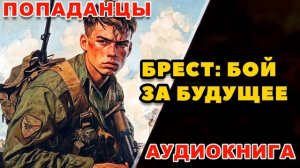 Аудиокнига ПОПАДАНЦЫ: БРЕСТ - БОЙ ЗА БУДУЩЕЕ