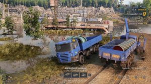 RoadCraft Прохождение 151 (Загрязнение) 2 этап восстановления насосной станции (Трубы) Не заработала