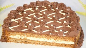 🎂 Бакинский торт «Апшерон» — вкус, который невозможно забыть! Воздушный, ореховый, божественный…