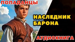 Аудиокнига ПОПАДАНЦЫ: НАСЛЕДНИК БАРОНА
