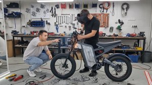 Мы СОЗДАЁМ новый электровелосипед Минако Апекс Про вместе с вами!