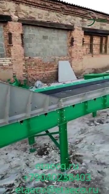 Линия сортировки ТКО производительностью до 20 тыс.тонн ТКО в год