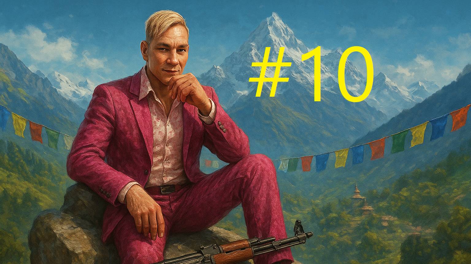 #10 Far Cry 4 прохождение смотреть онлайн